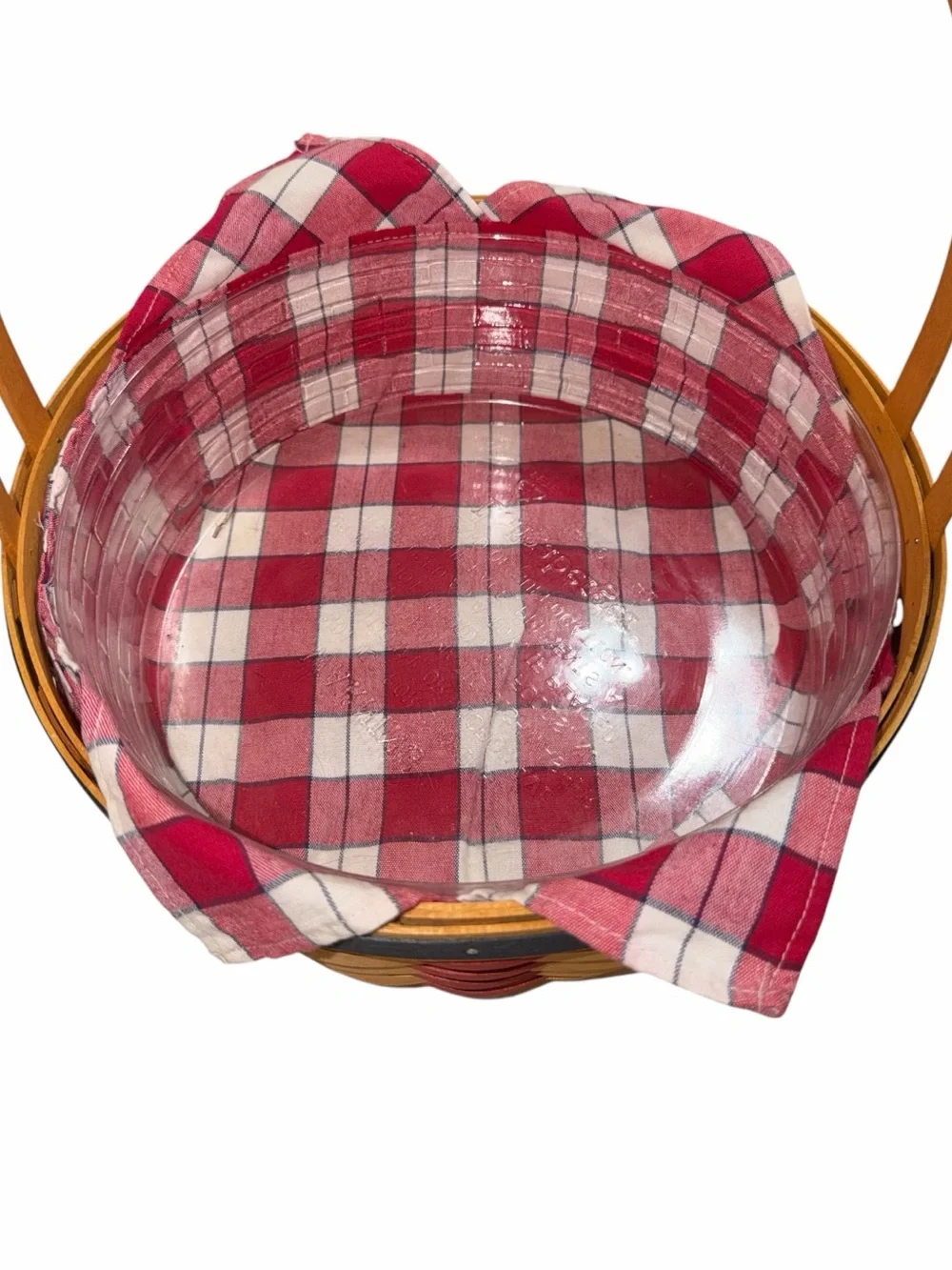 Longaberger 2002 All-American Casserole Basket Set